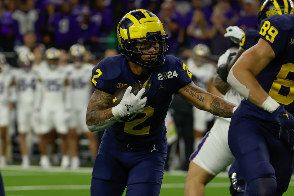 Blake Corum (RB, Michigan): Dynasty and NFL Draft Outlook
