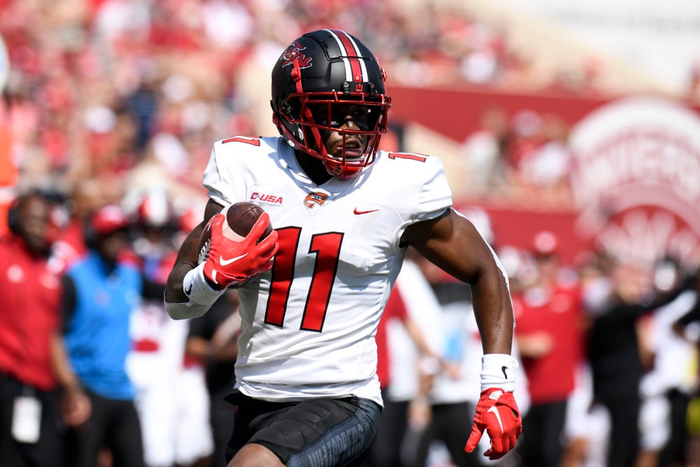 Malachi Corley (WR, Western Kentucky): Dynasty and NFL Draft Outlook
