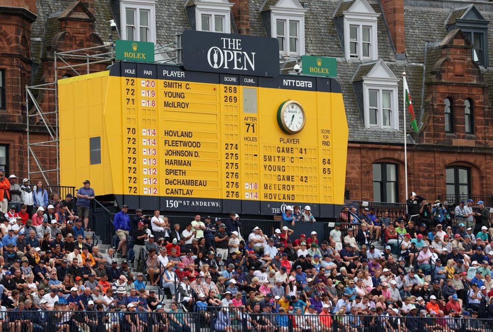 Course Preview and Fits: The Open Championship