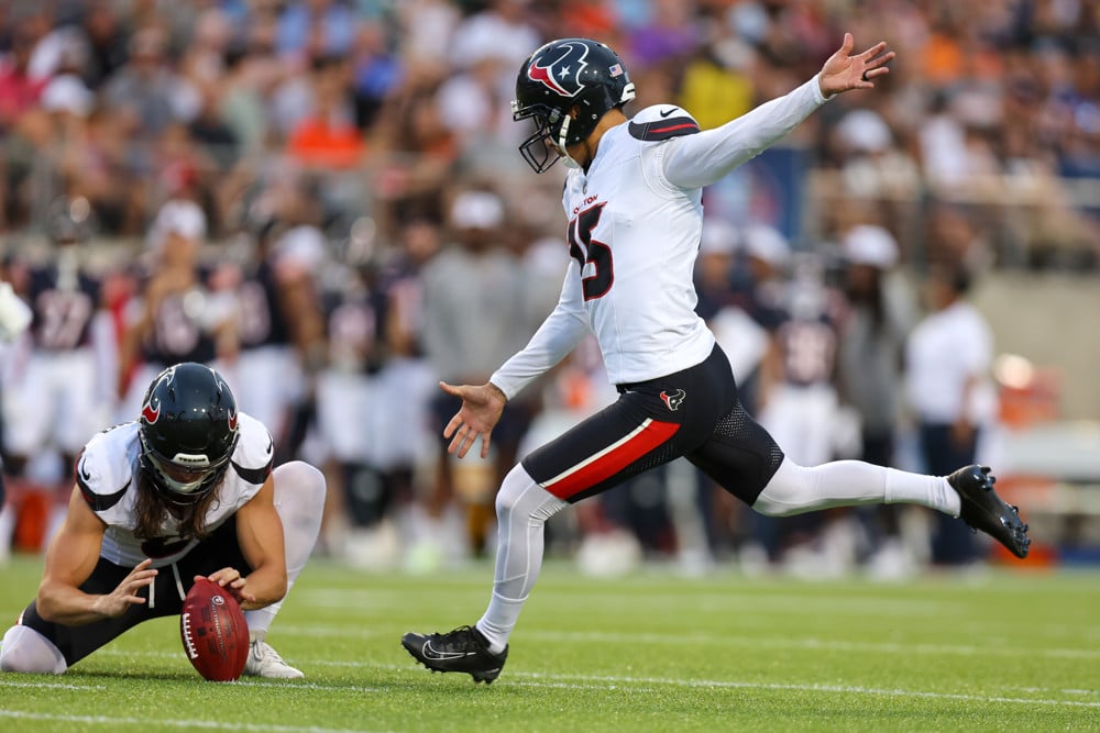 Fantasy Kicker Tiers & Rankings 2024