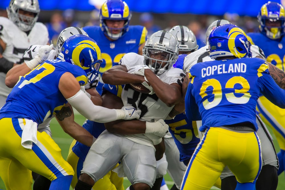 Evan Silva’s Matchups: Raiders at Chargers