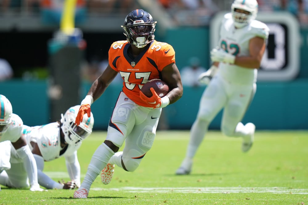 Evan Silva’s Matchups: Broncos at Buccaneers