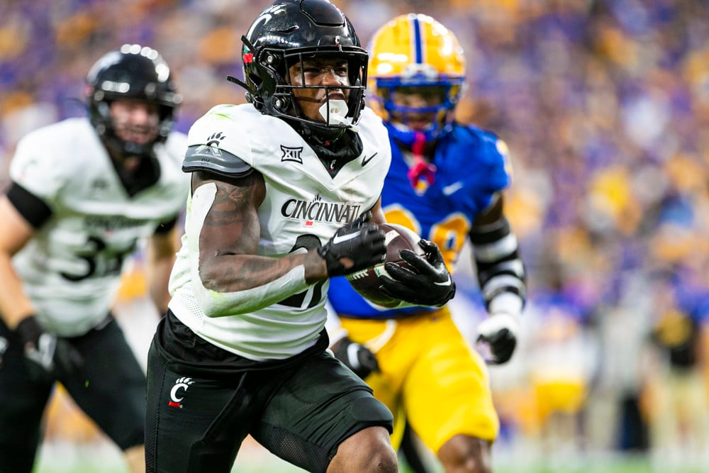 CFB DFS Top Plays: Week 4 - Saturday Main