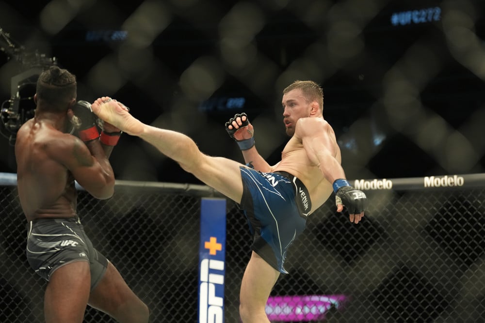 MMA Top Plays: UFC Paris