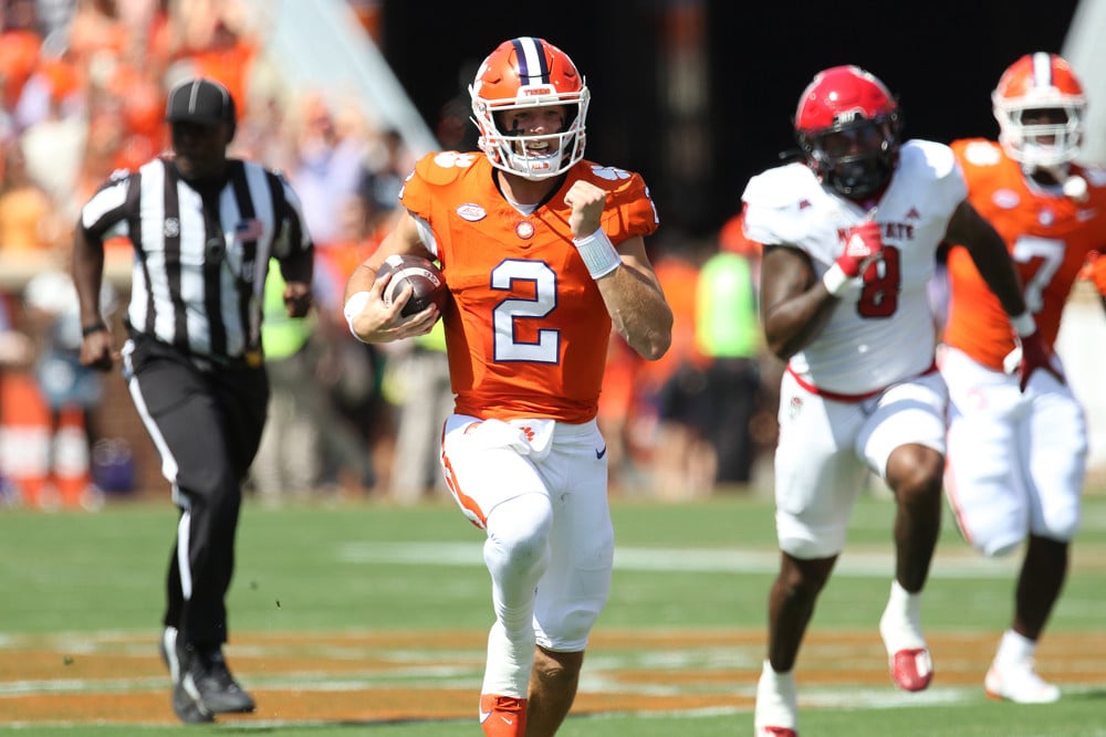 CFB DFS Top Plays: Week 5 – Saturday Night