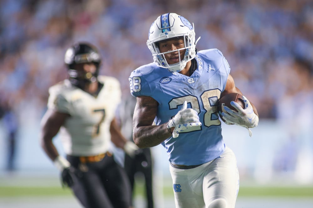 CFB Large-Field GPP Breakdown: Week 6