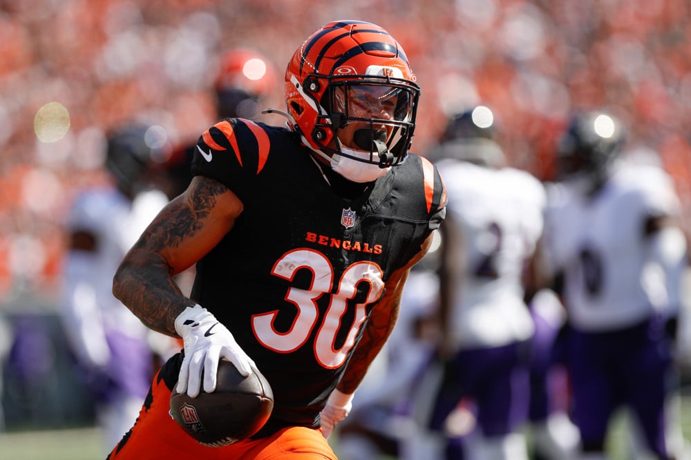 Evan Silva's Matchups: Bengals at Browns