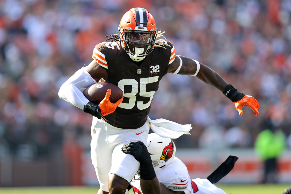 Evan Silva's Matchups: Ravens at Browns