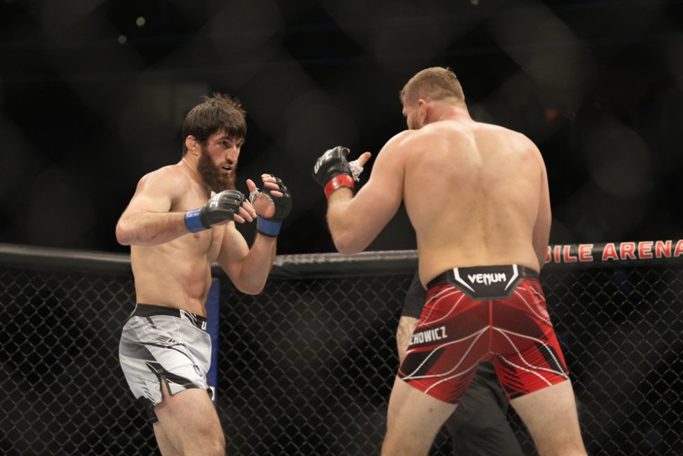 MMA Top Plays UFC 308 Establish The Run