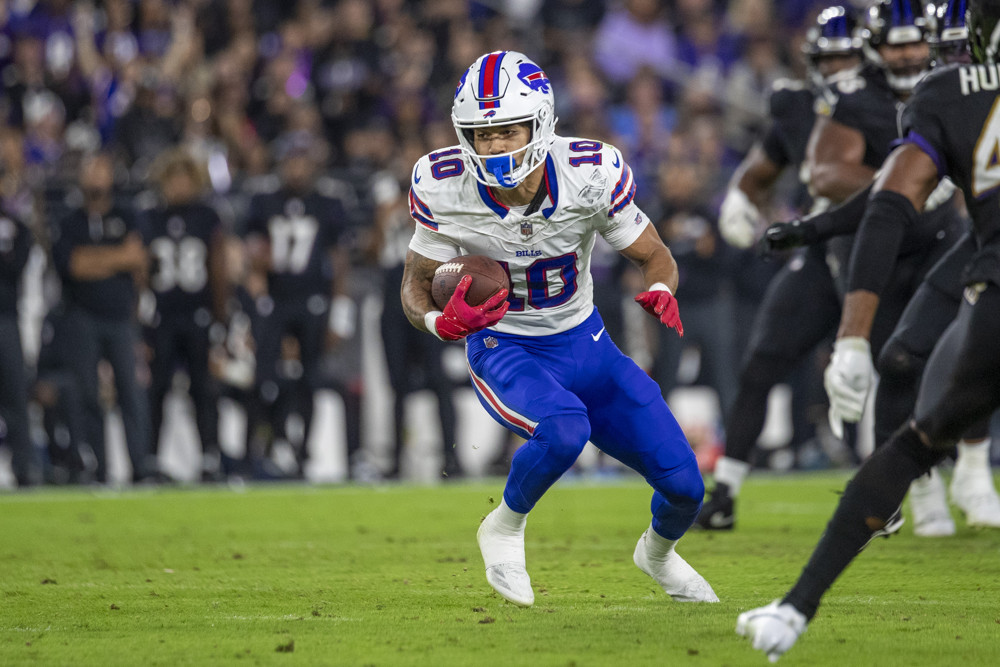 Evan Silva’s Matchups: Bills at Colts