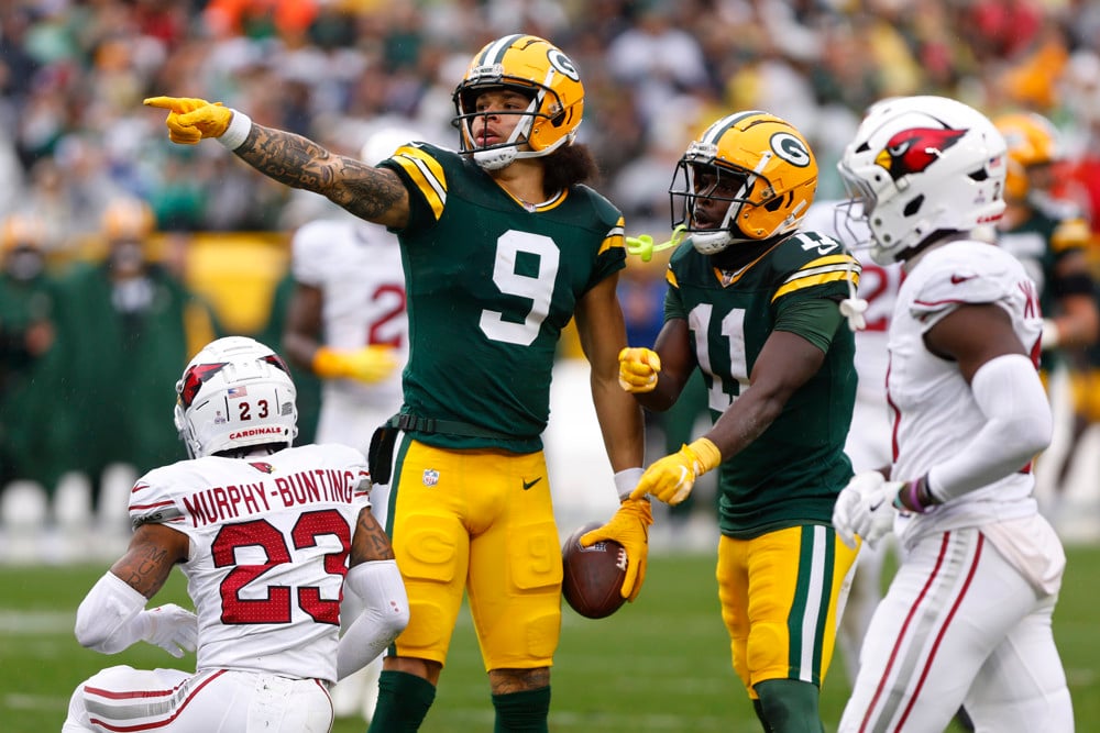 Evan Silva’s Matchups: 49ers at Packers