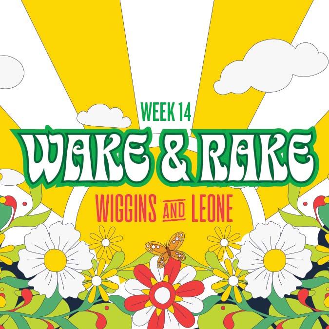 Wake and Rake: Week 14