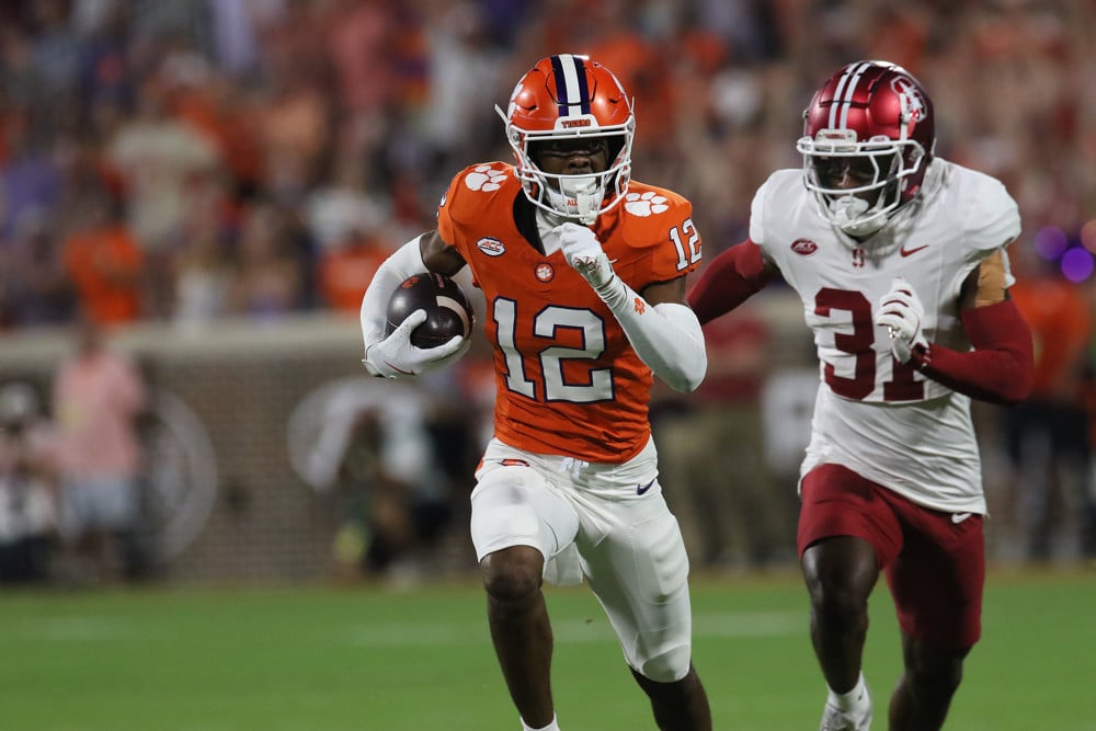 CFB DFS Top Plays: Conference Championship Week