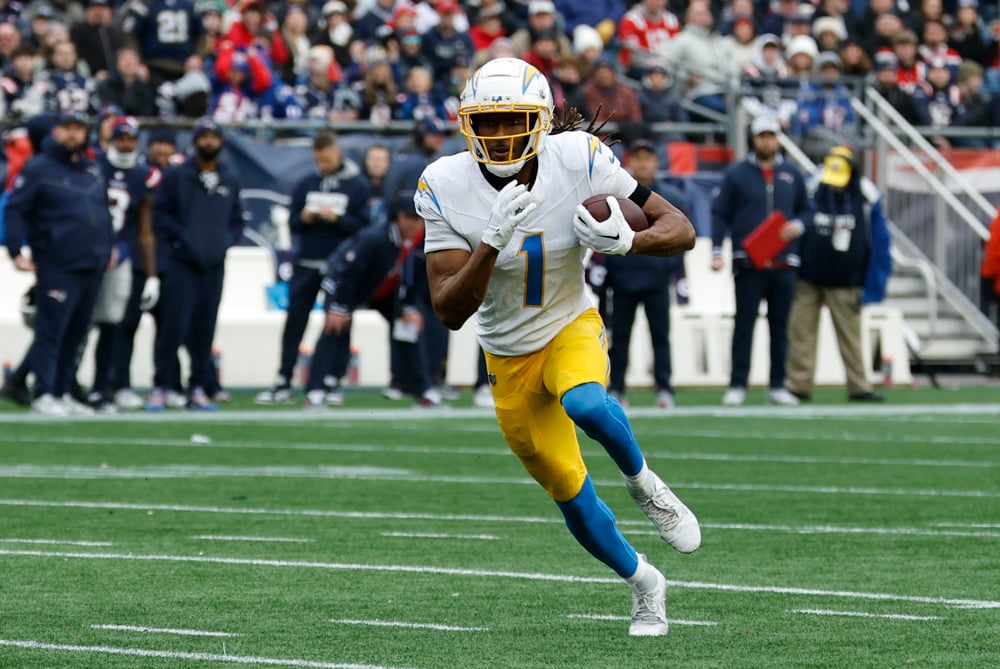 Saturday Showdown Fantasy-Point and Ownership Projections: Chargers at Texans