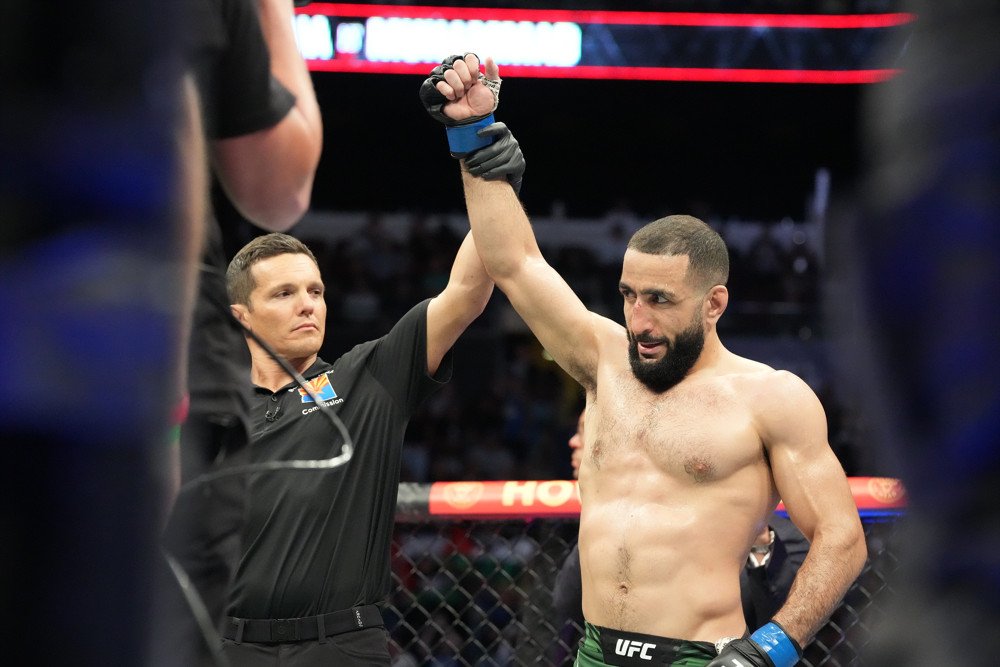 The Beatdown: UFC 315