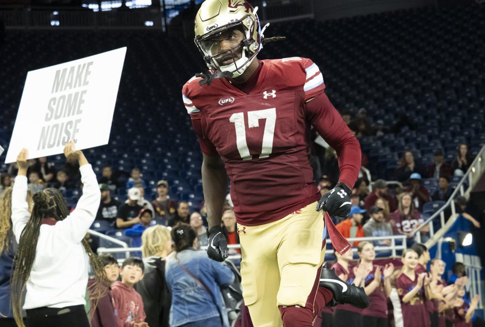 UFL GPP Breakdown: Week 8