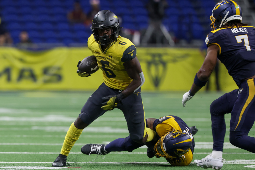 UFL GPP Breakdown: Week 9