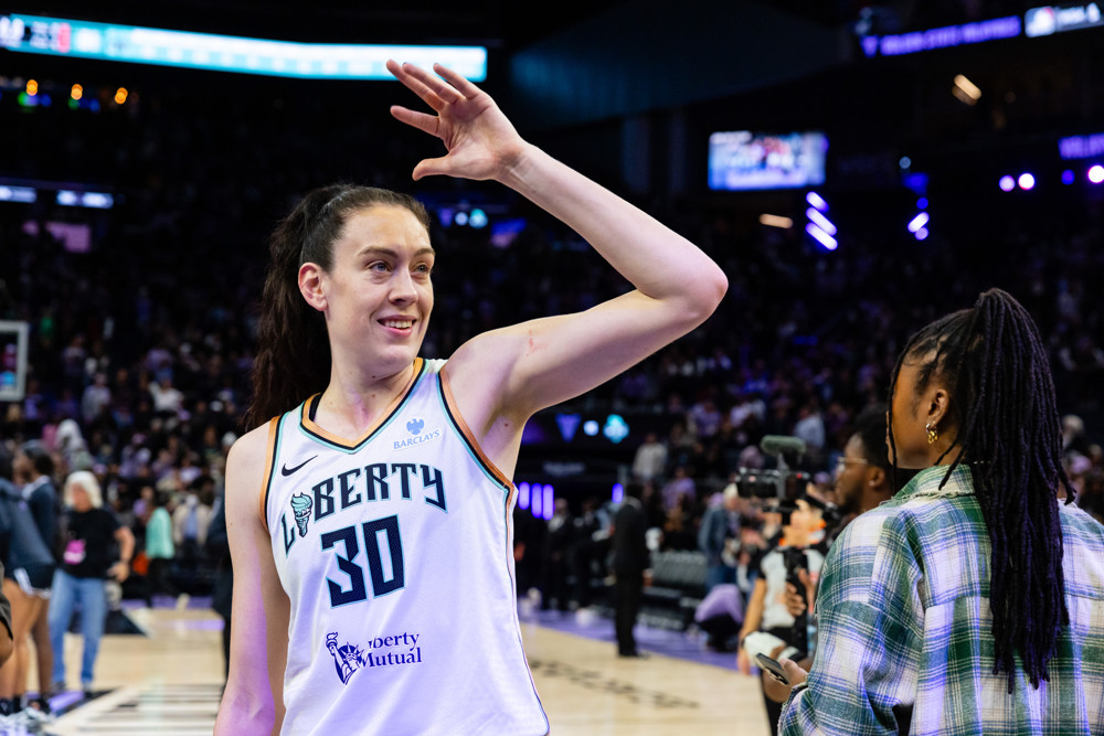Breanna Stewart