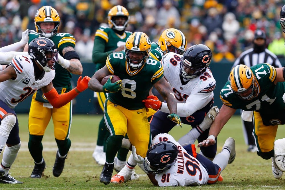 NFL Average Implied Team Totals 2025