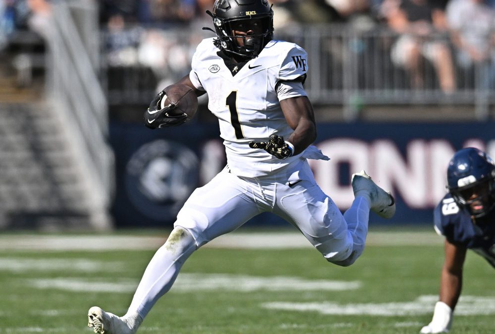 CFB DFS Top Plays: Week 1 (Friday)
