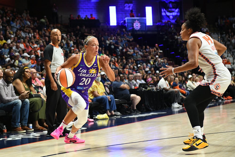 WNBA Playing-Time Changes