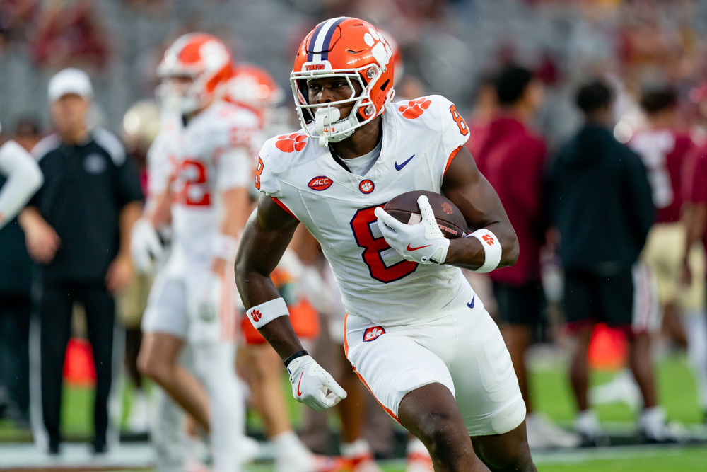 CFB DFS Top Plays: Week 1 (Saturday Night)