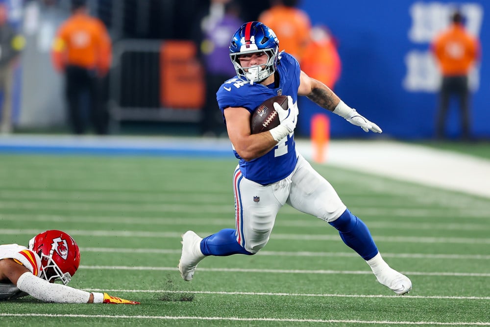 Evan Silva's Matchups: Giants at Saints