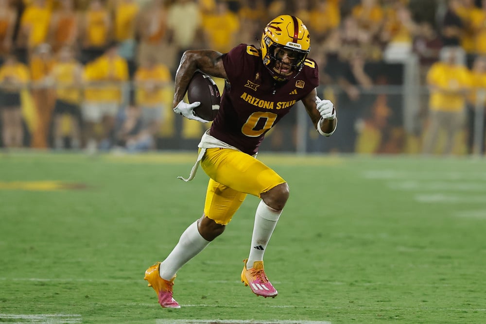 CFB DFS Top Plays: Week 2 (Saturday Night)