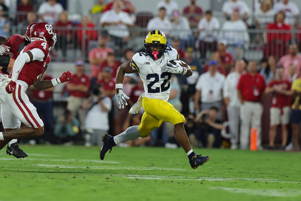 CFB DFS Top Plays: Week 3 (Saturday Main)