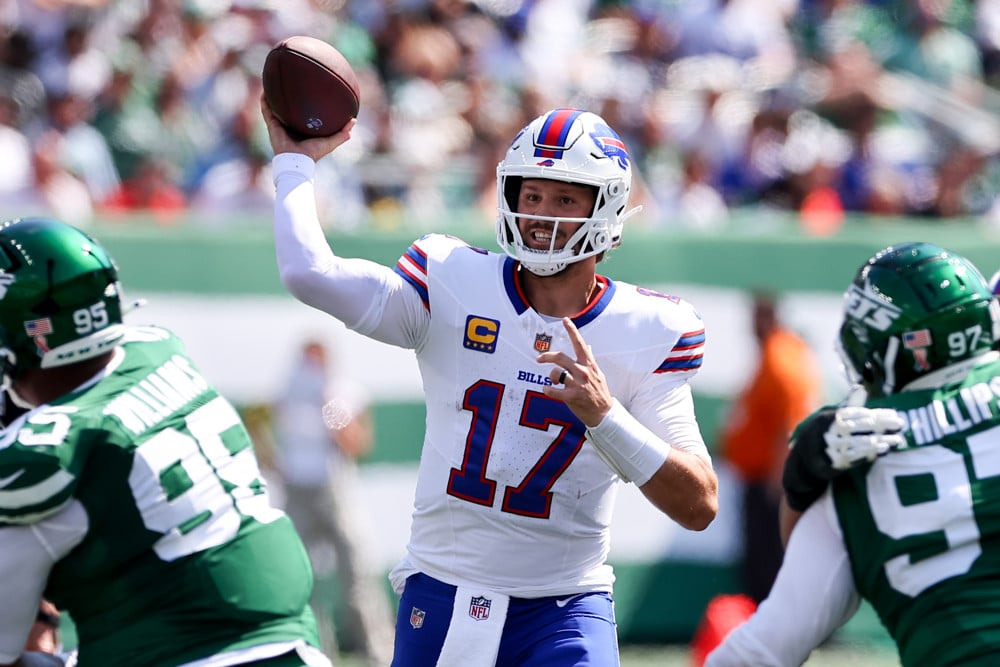 Pat Thorman’s Rankings: Week 3