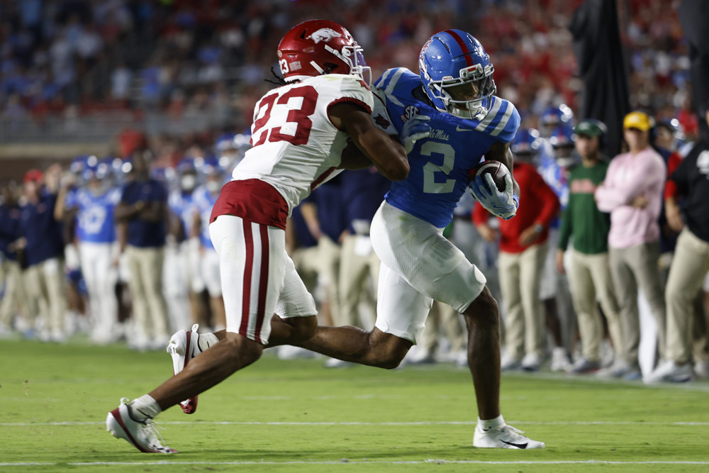 CFB Large-Field GPP Breakdown: Week 4