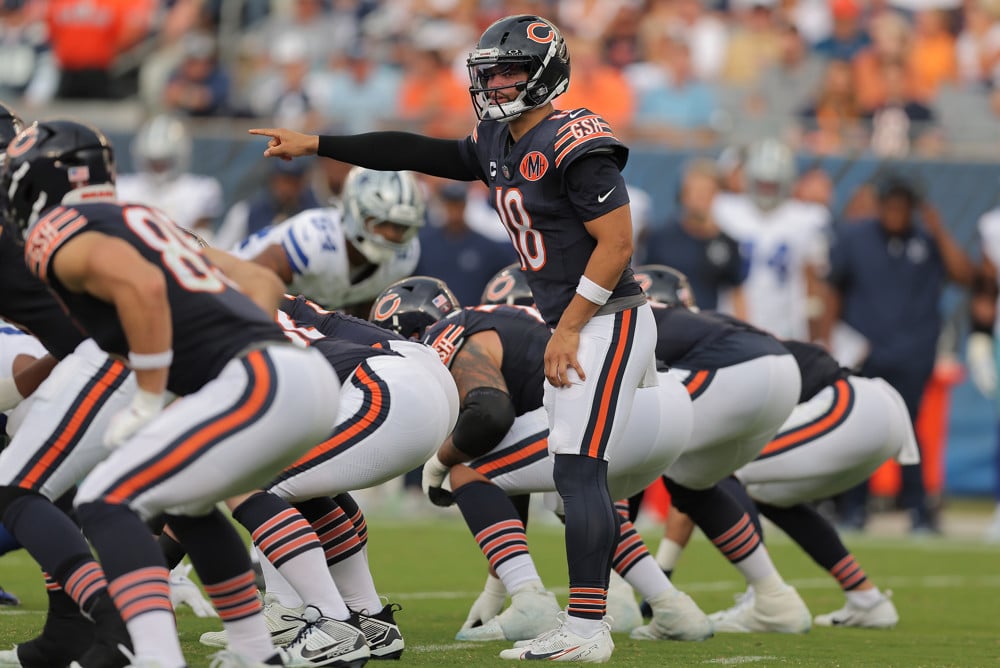 Thorman's Snaps and Pace: Week 4