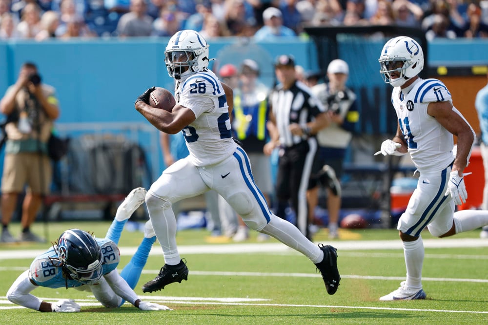 Evan Silva's Matchups: Colts at Rams
