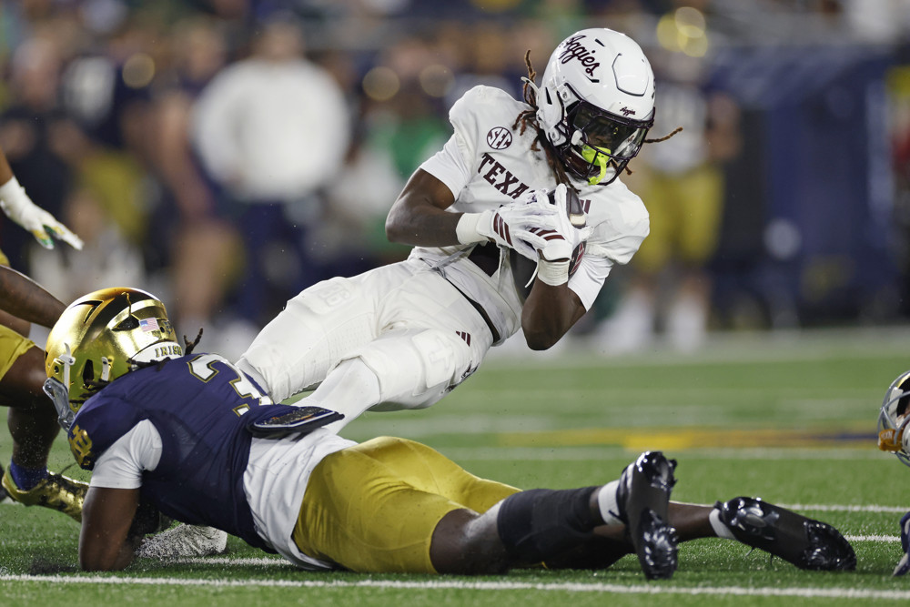 CFB Large-Field GPP Breakdown: Week 5