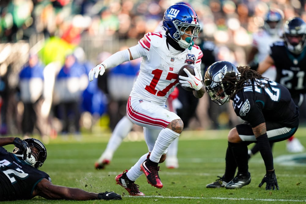 ETR's Cheap WR Volume: Week 4