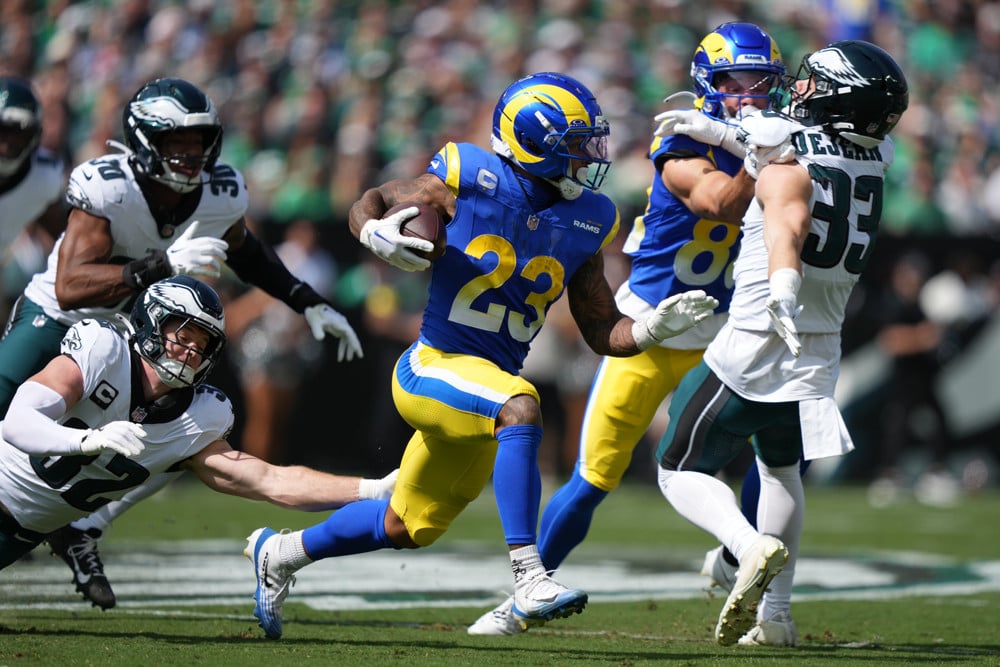 Evan Silva's Matchups: 49ers at Rams