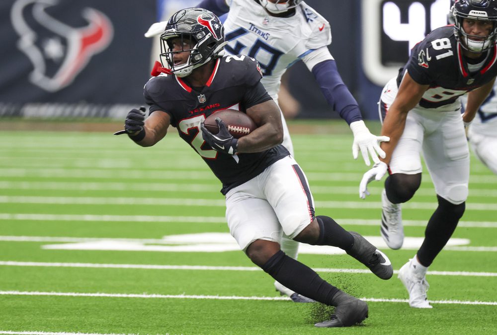 Evan Silva’s Matchups: Texans at Ravens