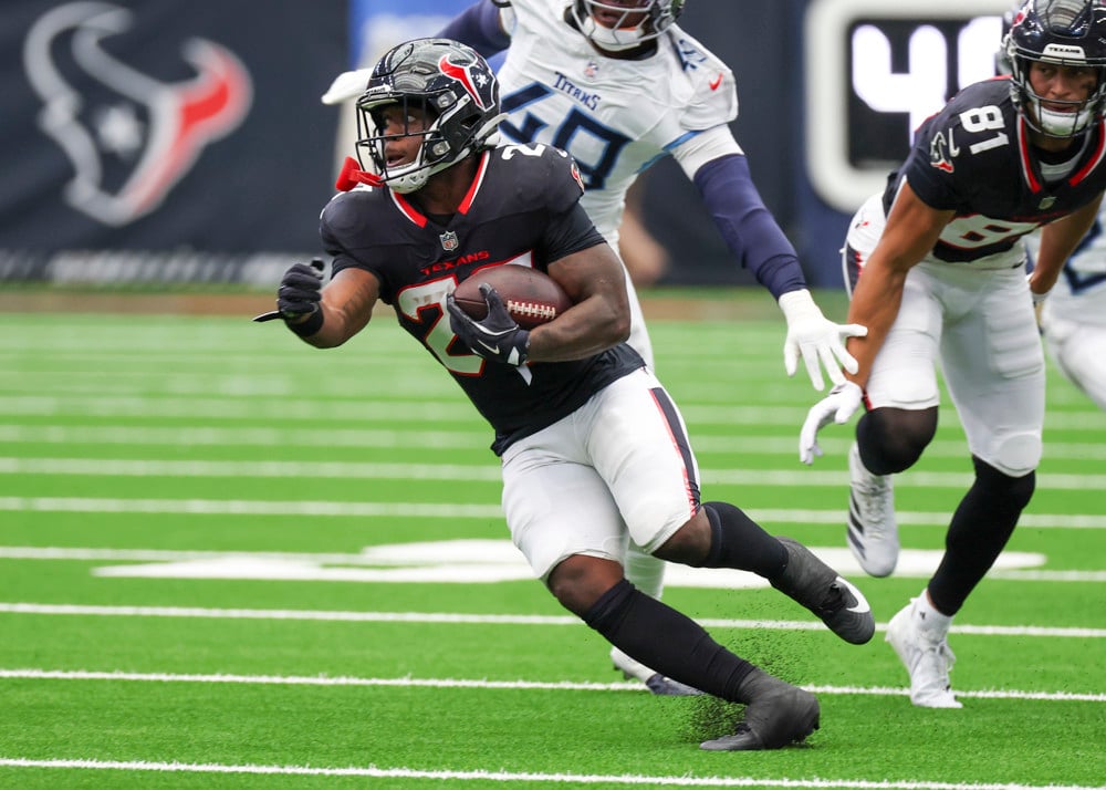 Evan Silva’s Matchups: Texans at Titans