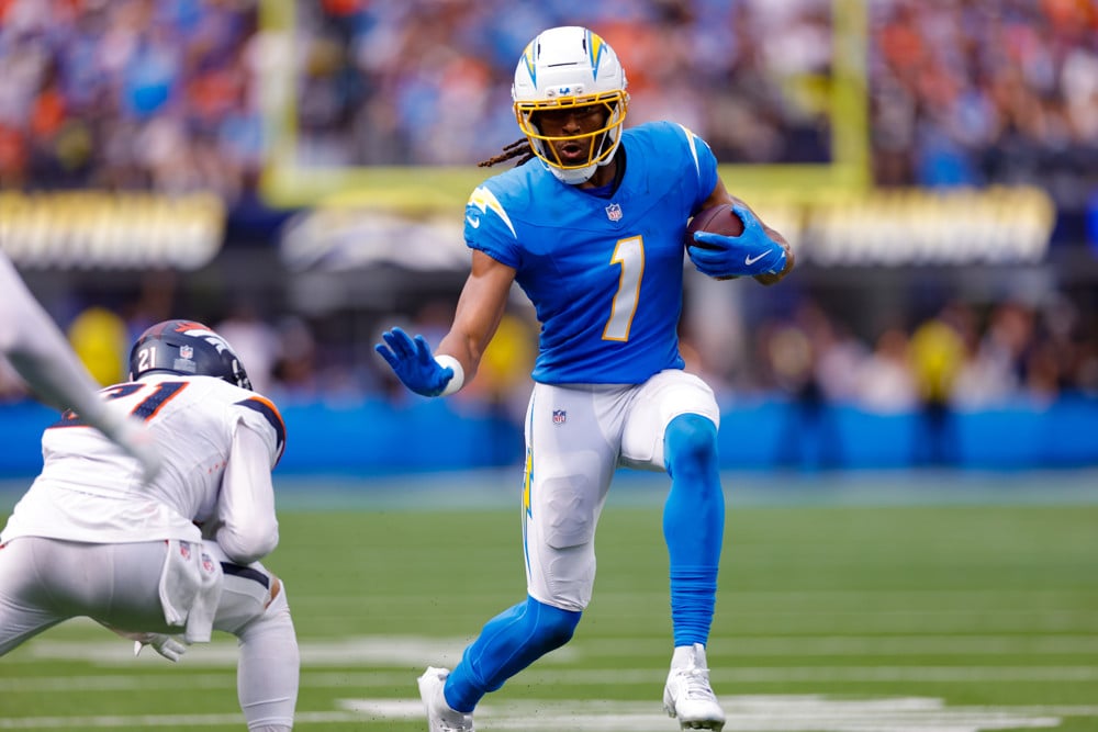 Evan Silva’s Matchups: Commanders at Chargers
