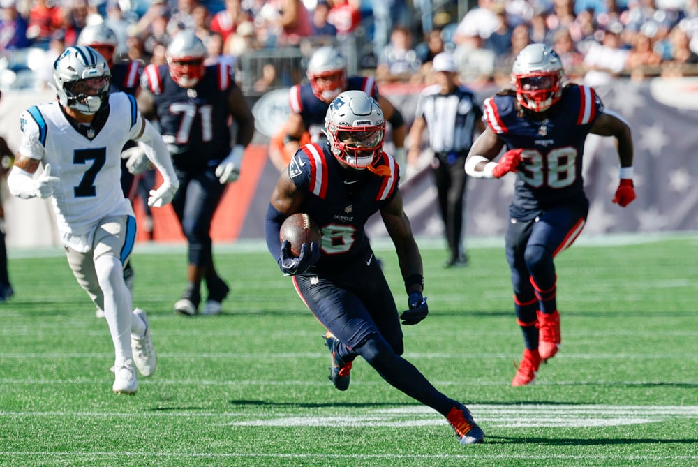 Evan Silva’s Matchups: Patriots at Saints