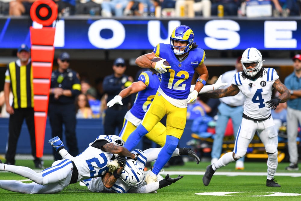 DFS Top Plays: Week 6