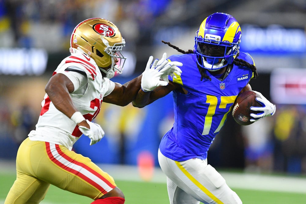 Pat Thorman's Rankings: Week 7