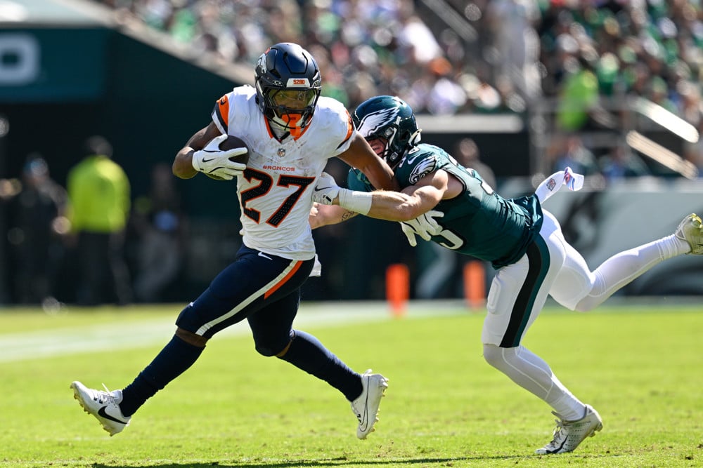 Evan Silva’s Matchups: Giants at Broncos