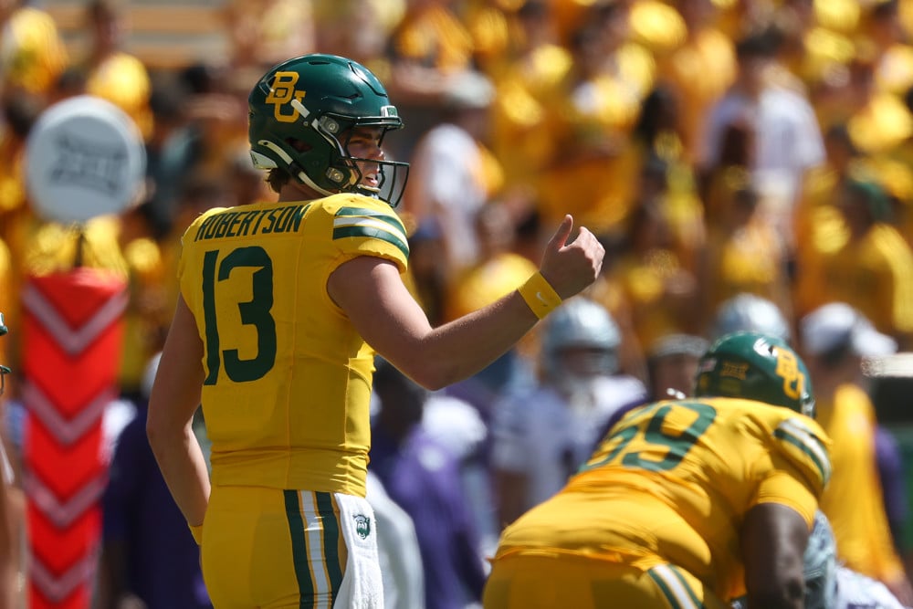 CFB Large-Field GPP Breakdown: Week 8