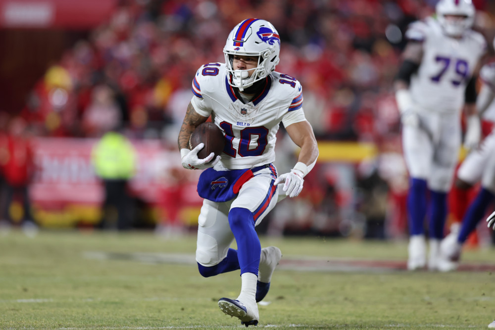 Evan Silva’s Matchups: Bills at Panthers