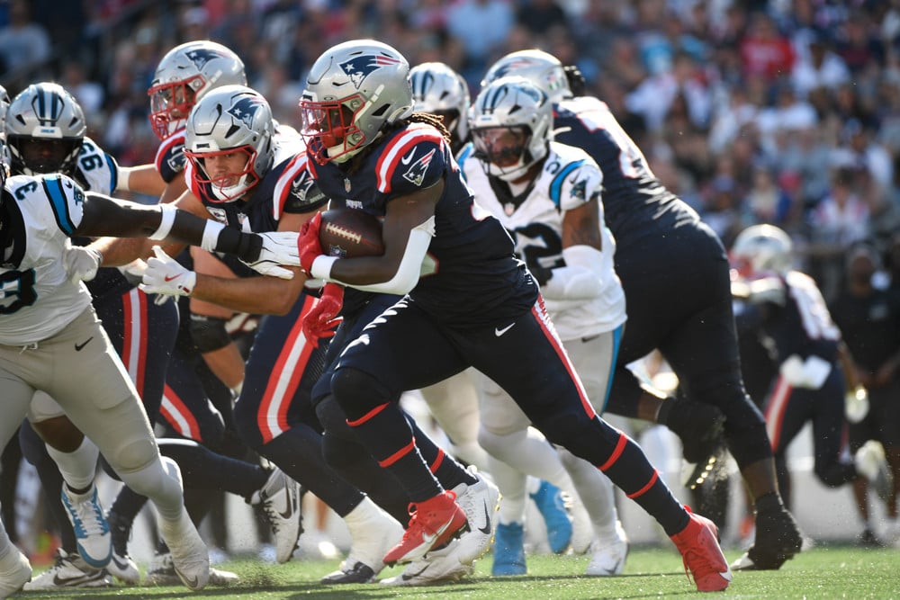 Evan Silva’s Matchups: Browns at Patriots