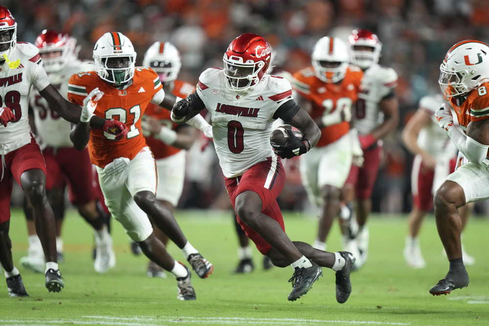 CFB DFS Top Plays: Week 9 (Saturday Night)
