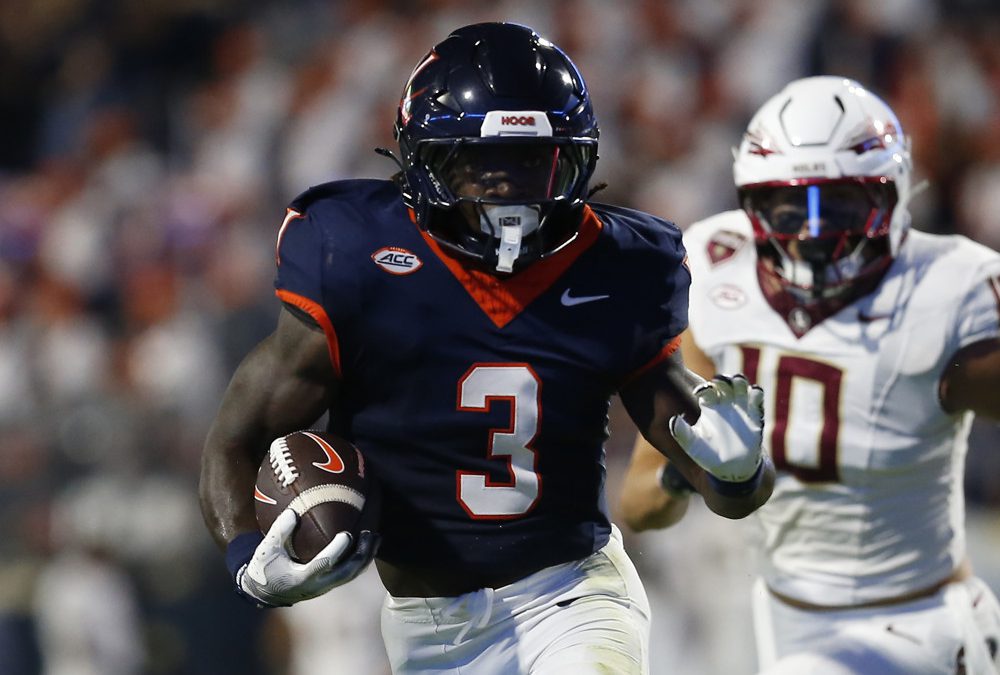CFB Large-Field GPP Breakdown: Week 9