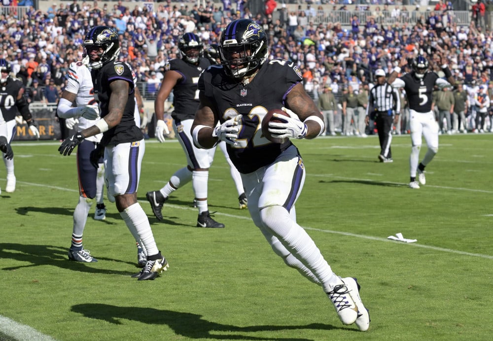 Evan Silva’s Matchups: Ravens at Dolphins