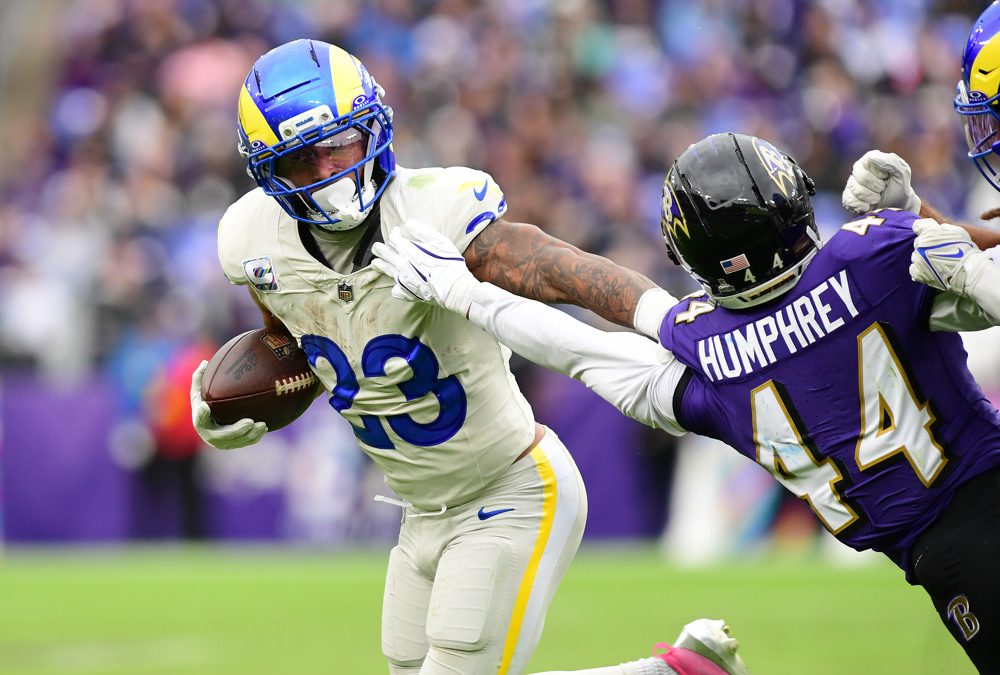 Evan Silva's Matchups: Saints at Rams